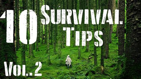 10 Survival Tips That May Save Your Life Youtube