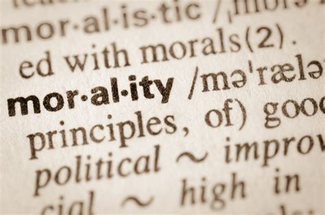 Does Morality Have A Purpose Answers In Reason
