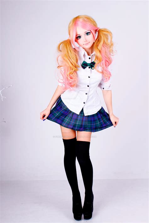 Real Life Anime Girl 7 By Fukkacumi Chan On Deviantart