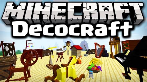 You can now craft anything from furniture and silverware to lamps and beer kegs. Minecraft: DECORAÇÕES (BRINQUEDOS, OBJETOS, INSTRUMENTOS E ...