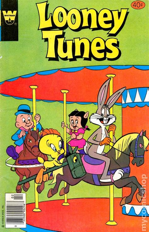 Looney Tunes 1975 Whitman Comic Books 1980 1982
