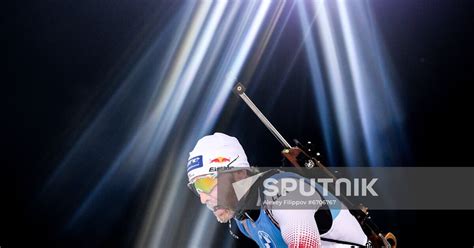 Sweden Biathlon World Cup Men Sputnik Mediabank