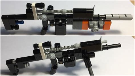 Mini Model Embr Lego Gun Youtube
