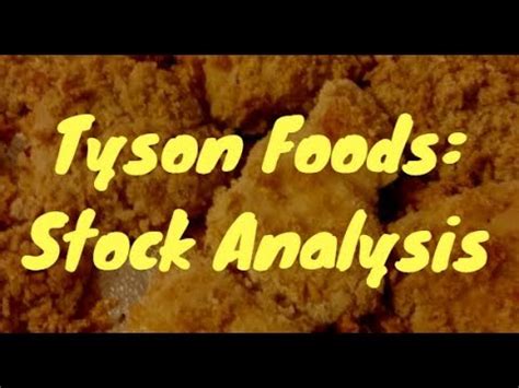 We did not find results for: Dividend Stock on Sale! Tyson Foods - YouTube