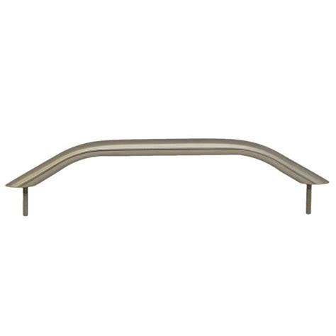 This new gripsure grab rail has soft, ribbed mouldings to provide additional grip in wet areas. Sea Ray Boat Oval Grab Rail 1878208 | 18 Inch Satin Stainless
