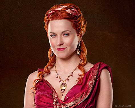 Spartacus Lucy Lawless Sex Scenes Are Never Easy Tv Envy