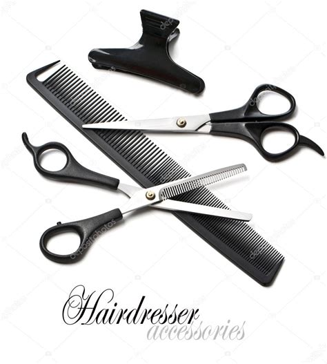 Scissors And Comb Stock Photo By ©kornienkoalex 10457740