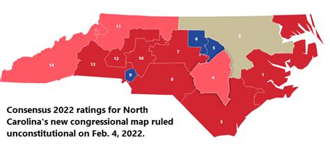 Court Orders North Carolina Congressional Map Redrawn 270towin