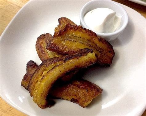 Jamaican Sweet Plantains