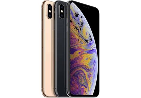 Apple Iphone Xs Max 64 Go 65 Gris Sidéral Smartphone Fnac