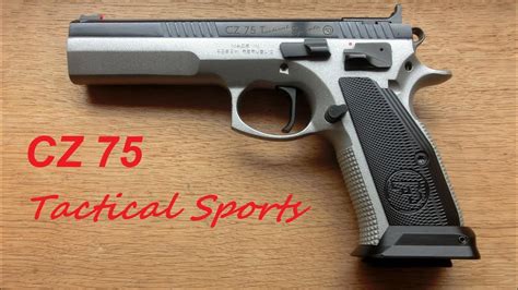 Cz 75 Tactical Sports Unboxing First Shots And Ipsc Training Youtube