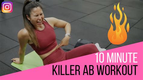 10 Minute Killer Ab Workout Just Get Fit