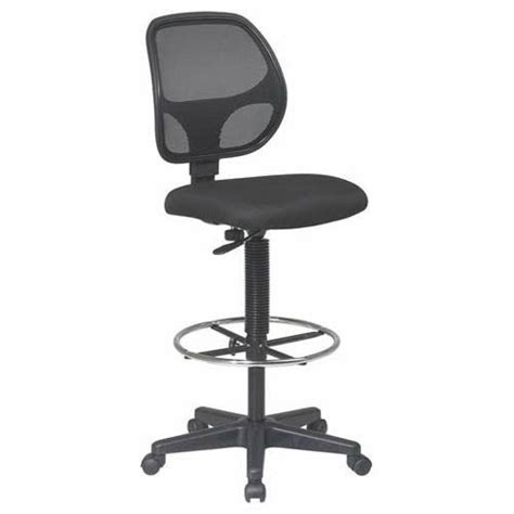 Office Star Work Smart Dc2990 Deluxe Mesh Back Drafting Chair With 20
