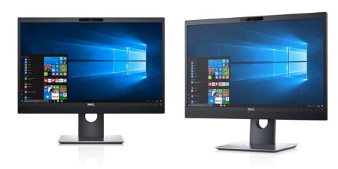 This 24 Inch Dell Monitor Packs A Built In Webcam And Usb Hub For 195