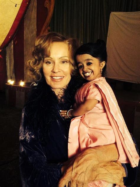 Jyoti Amge Worlds Smallest Woman Cast In ‘american