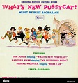 What's New Pussycat- - Vintage Soundtrack Vinyl Album Stock Photo - Alamy