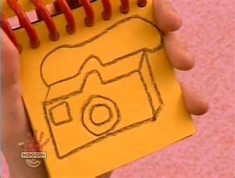 Https://tommynaija.com/draw/blue S Clues How To Draw A Camera