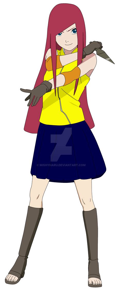 Miharu Uzumaki ~ Full Body ~ Naruto Rpc By Mishyharu On Deviantart