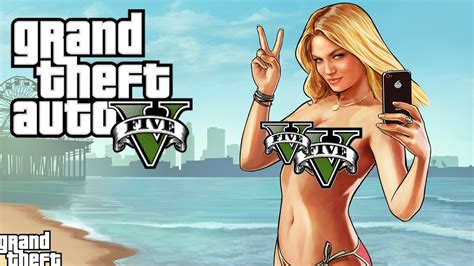 Real Grand Theft Auto Girls Nude