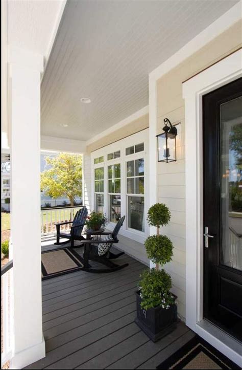 20 Front Porch Paint Ideas