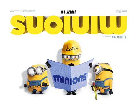 Unique minions posters designed and sold by artists. Minions (#16 of 19): Mega Sized Movie Poster Image - IMP ...