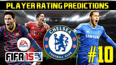 Fifa 21 player ratings are soon to start being announced as we get closer to the full release, so let's start looking at all the cards that we think will be featuring in the fifa 21 top 100! Fifa 15 Player Rating Predictions #10 - Chelsea London ...