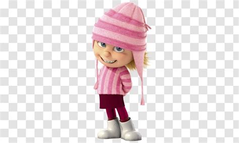 Edith Agnes Margo Despicable Me Character 3 Transparent PNG