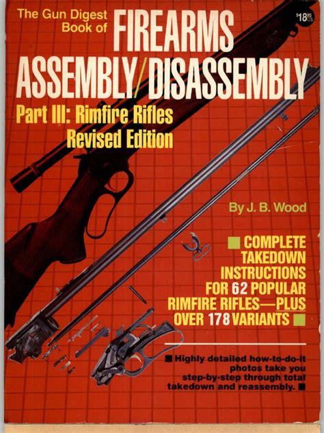 The Gun Digest Book Of Firearms Assembly Disassembly Part3 Firearms