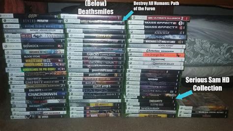 My Xbox 360 Game Collection Ive Owned A 360 For 9 Years Now And