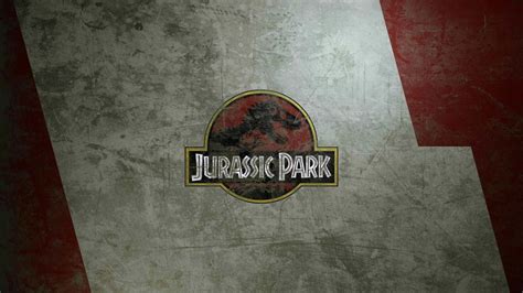 Jurassic Park Logo Movies Jurassic Park Hd Wallpaper Wallpaper Flare