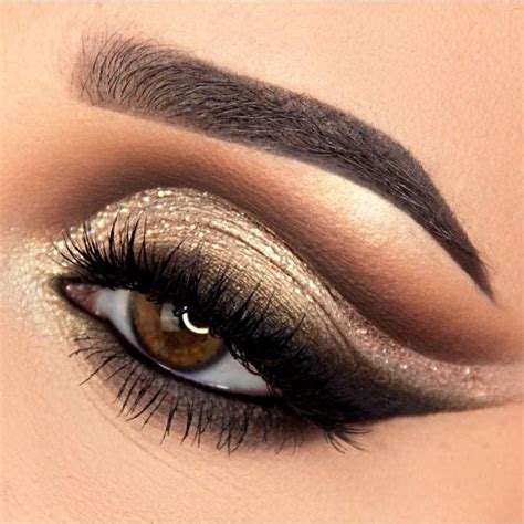 52 Best Gold Eye Makeup Looks And Tutorials Best Gold Eye Makeup