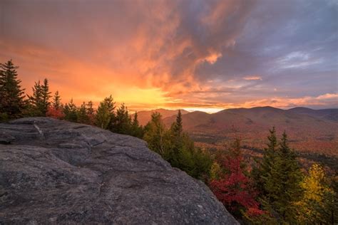 The Most Beautiful Sunrise Ive Seen Mount Jo Adirondacks