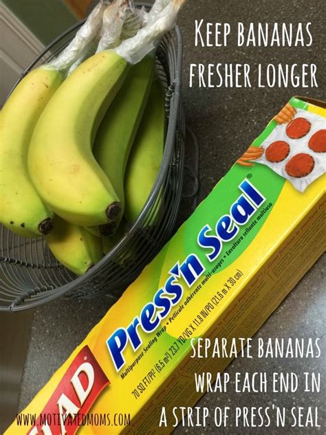 Fast N Easy How To Keep Bananas Fresher Longer Motivated Moms