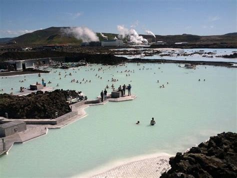 Blue Lagoon Geothermic Spa Reykjavik Iceland Adventure Travel