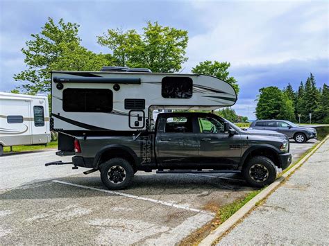 7 Best Small Truck Campers With Bathrooms Mortons On The Move