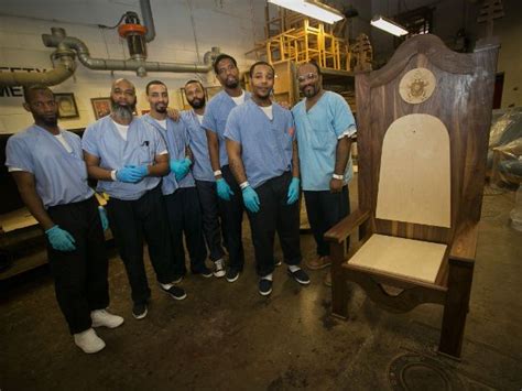 Meet The Philadelphia Inmates Making The Popes Chair Pope Francis