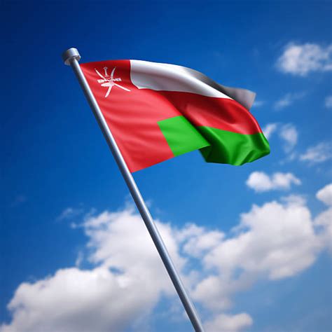 Bendera Oman Foto Stok Potret And Gambar Bebas Royalti Istock