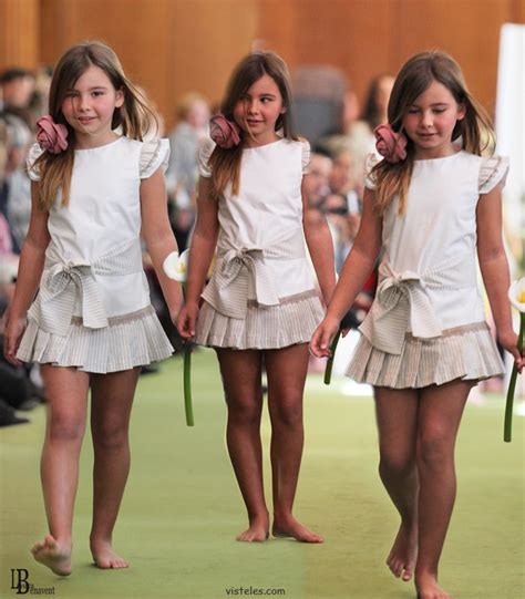 Eva Jerez Moda Infantil Desfile ColecciÓn Primavera Verano 2013 Moda