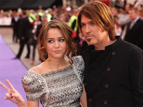 Billy Ray Cyrus Defends Daughter Shes Just Miley Cbs News