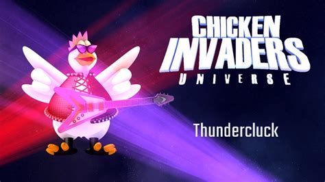 Chicken Invaders Universe New Boss Thundercluck Youtube