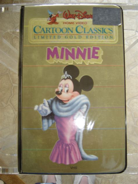 WALT DISNEY CARTOON CLASSICS LIMITED GOLD EDITION I COMPLETE SET OF VHS TAPES STILL IN PLASTIC