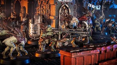 Warhammer 40k Kill Team Missions Include Duels In The Dark