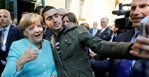 Selfie With Merkel By Refugee Became A Legal Case But Facebook Won In