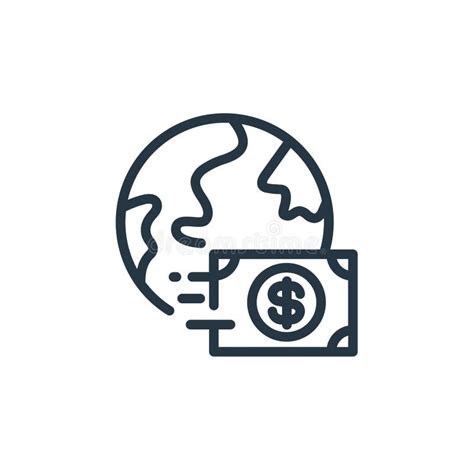 Money Transport Icon Vector From Finance And Business Concept Thin