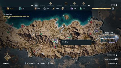 How To Find The Gods Of The Aegean Sea Cultists In Assassins Creed