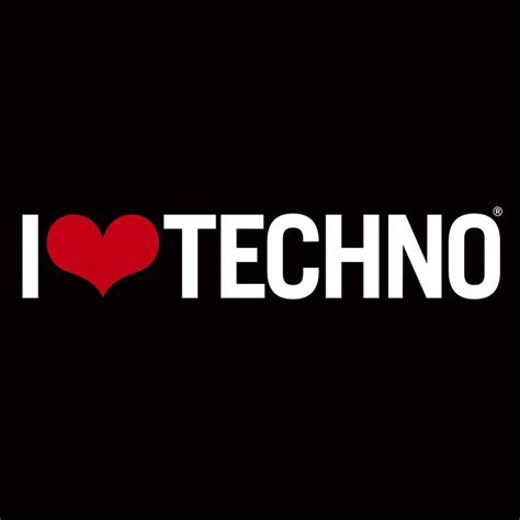 I Heart Techno Techno Techno Music Playlist