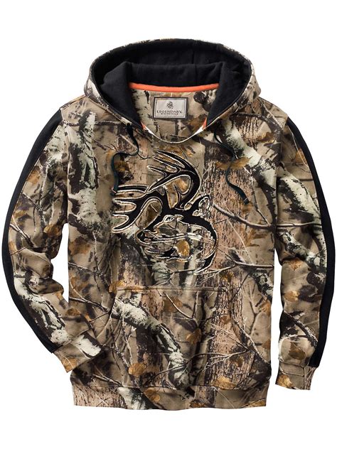 Legendary Whitetails Mens Camo Outfitter Hoodie Ebay