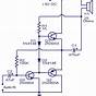 One Transistor Amplifier Circuit Diagram