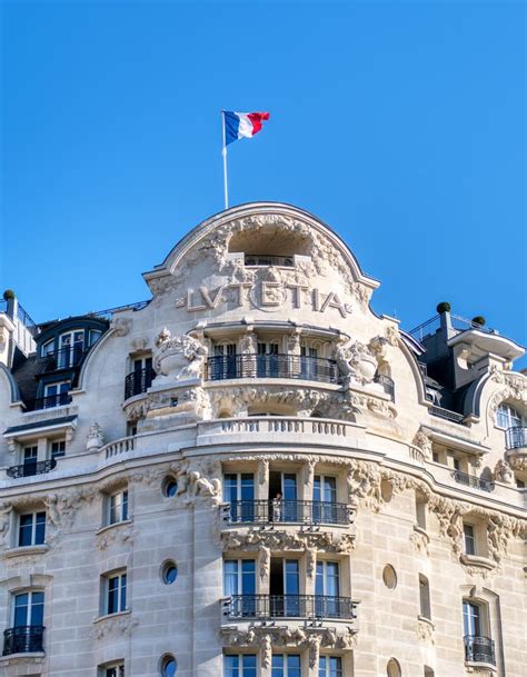 Hotel Lutetia A 5 Star Hotel Located At Boulevard Raspail Paris