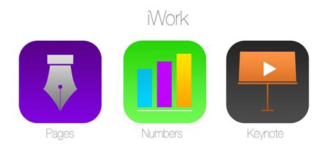 Ios 7 Iwork Icons Redesign Concept By Studiomonroe On Deviantart